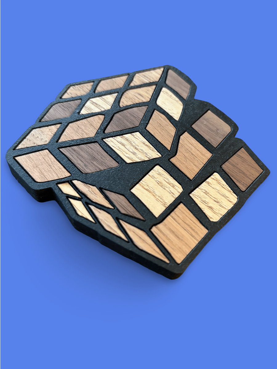 Rubix Cube Magnet product image (3)