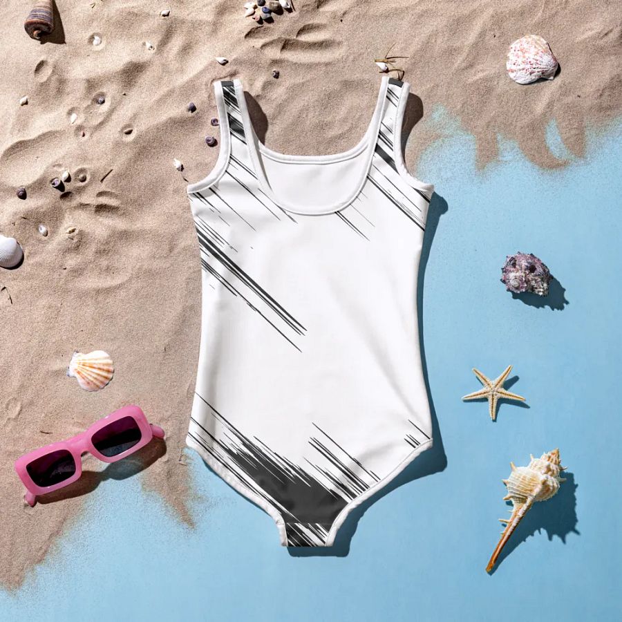 Lucky Clover Kids' Swimsuit product image (12)
