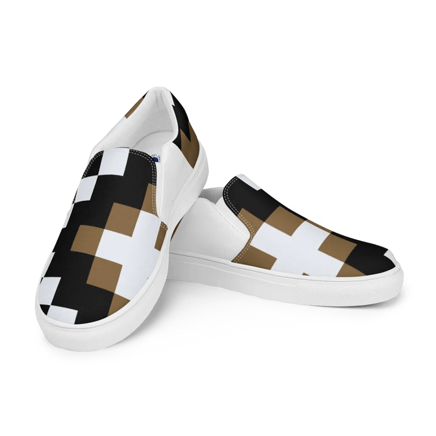Symmetry Grid Men's Slip-On Shoes product image (11)