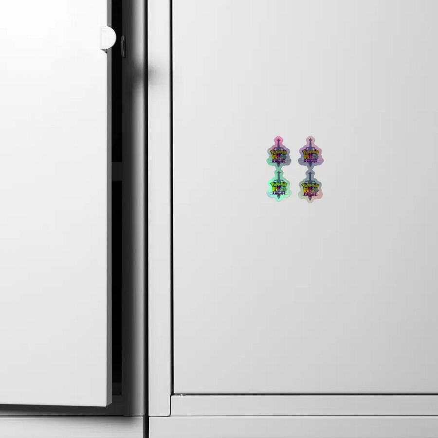 Pokémon Knight Holographic Sticker Sheet product image (6)