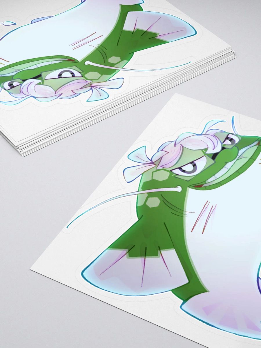 Definitely Not A Dondozo Ikari Sticker product image (10)
