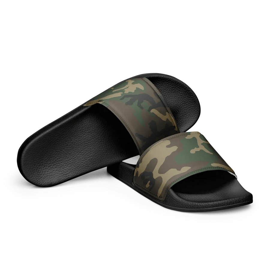 "CIF" Camouflage Comfort Men's Slides product image (12)