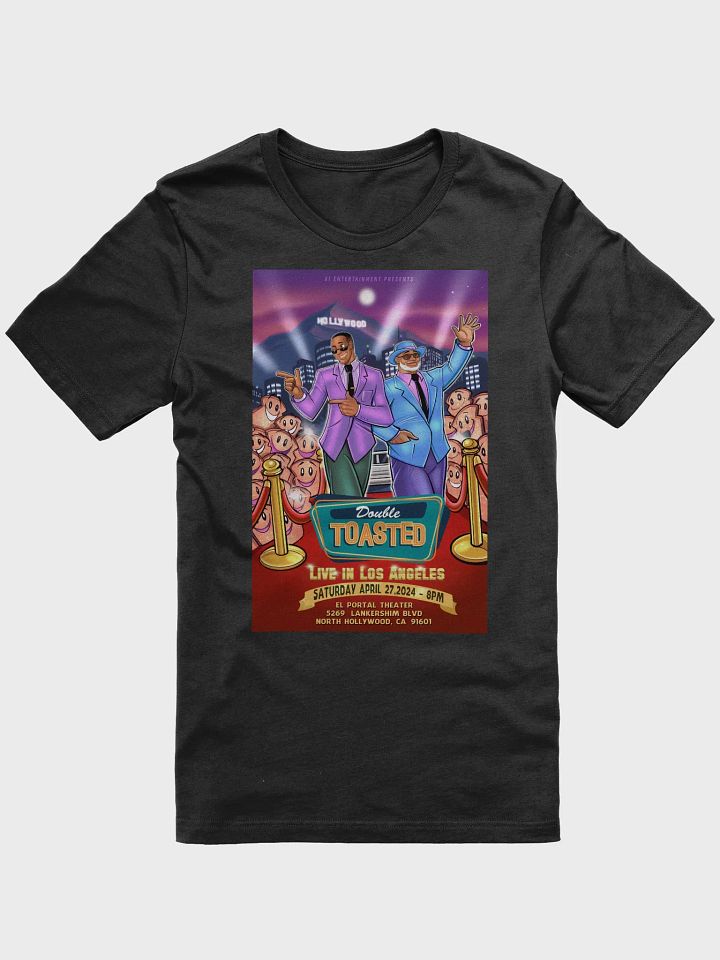 DT LIVE IN LA SHIRT product image (1)