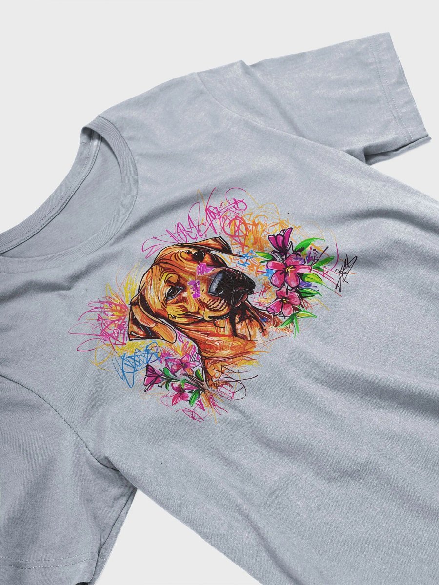 Scribbles Rhodesian Ridgeback 2 , Shirt product image (12)