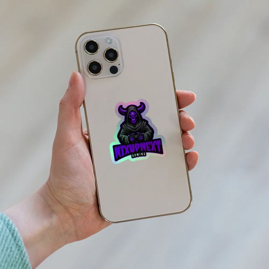 NixUpNext Gaming Holographic Sticker product image (8)