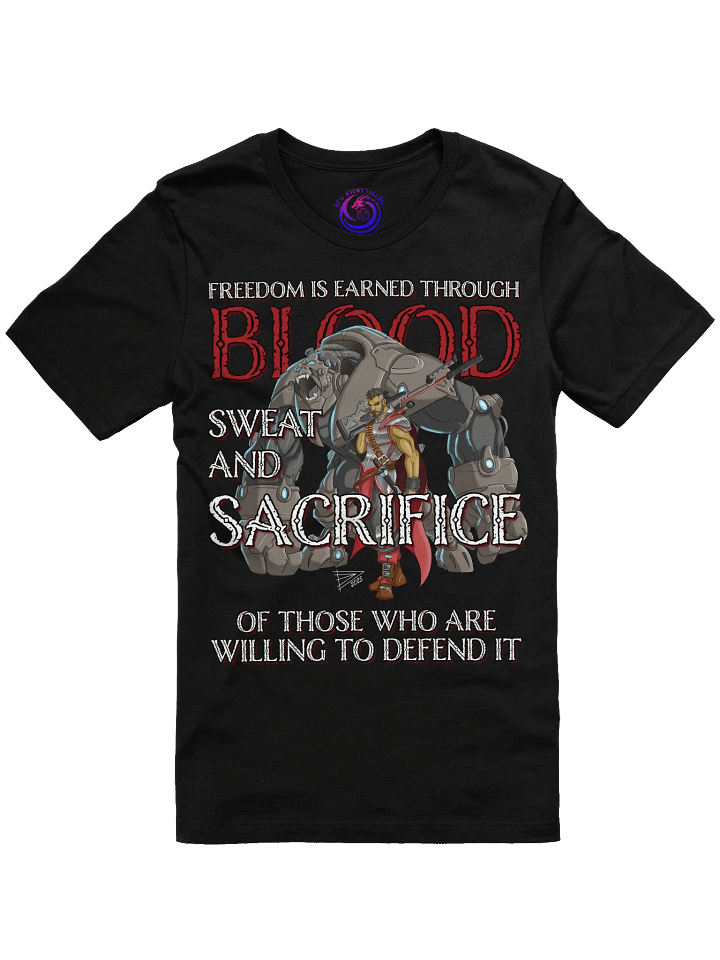 Freedom is Earned - Ivor & Cesar | T-Shirt product image (5)