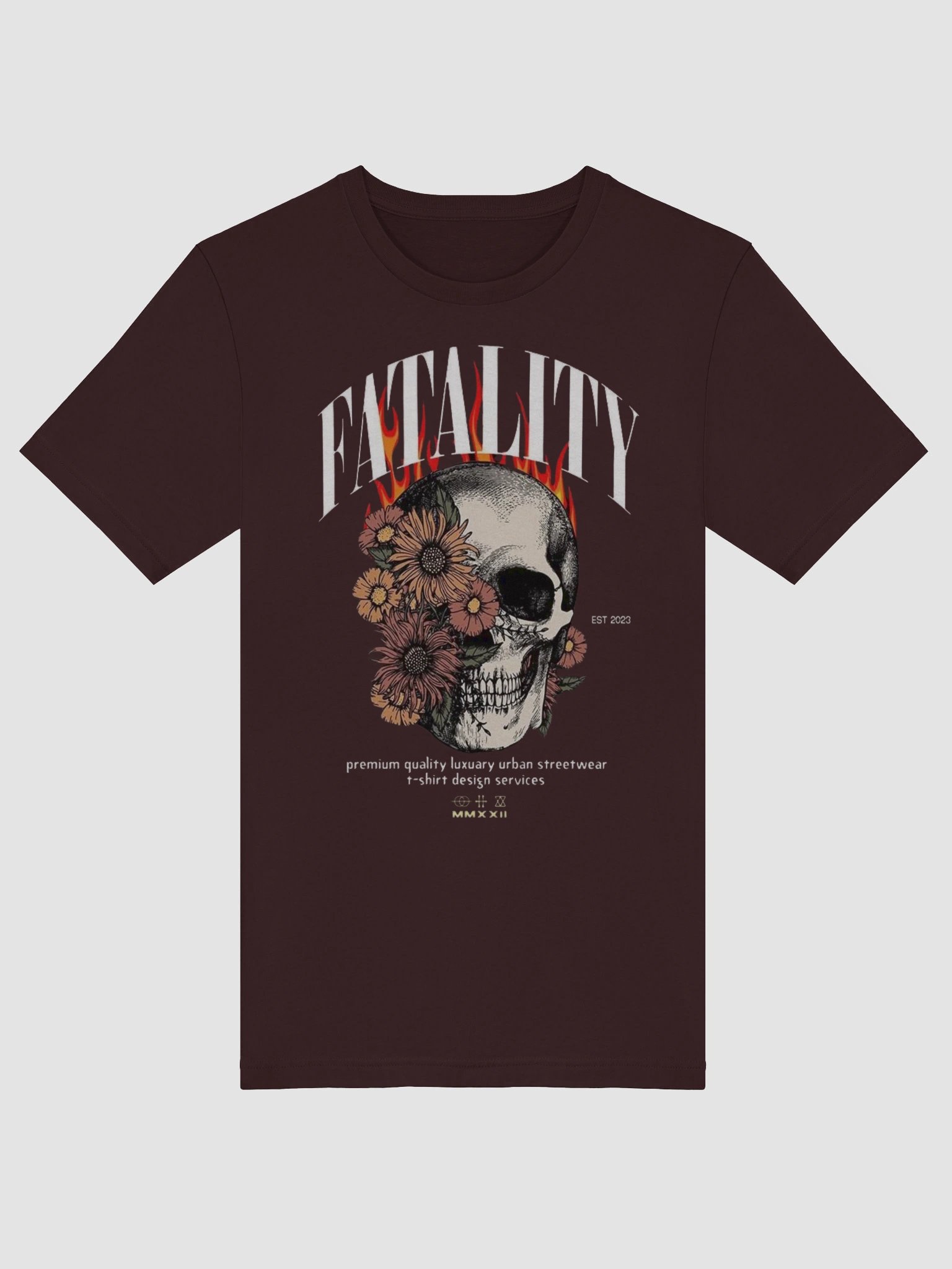 Eternal Embrace Skull T-Shirt product image (3)