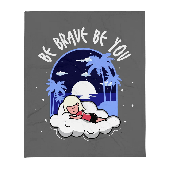 Cloudy Night BBBY Throw product image (1)