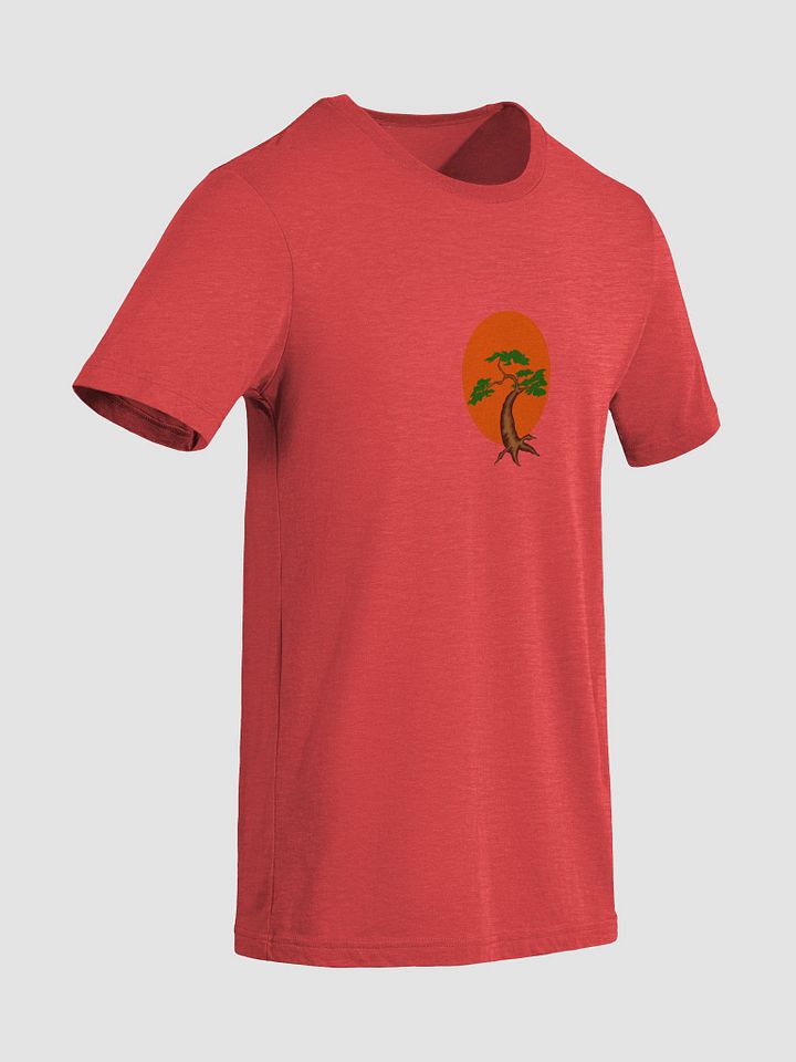 Sunrise Tree Tri-Blend T-Shirt product image (1)