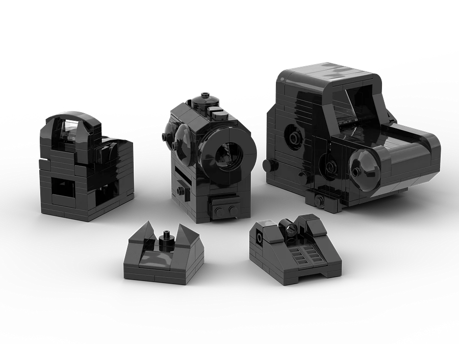 LEGO CZ Scorpion EVO 3 - LDD Instructions product image (8)