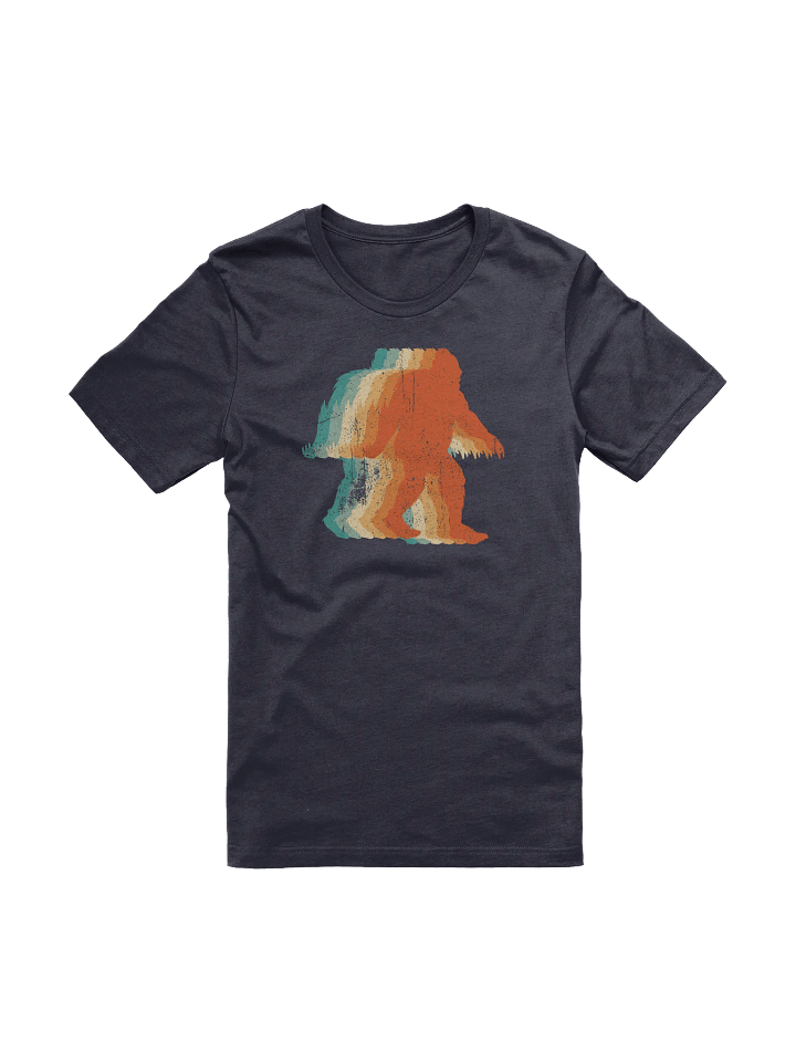 Vintage Colors Bigfoot T-Shirt product image (1)
