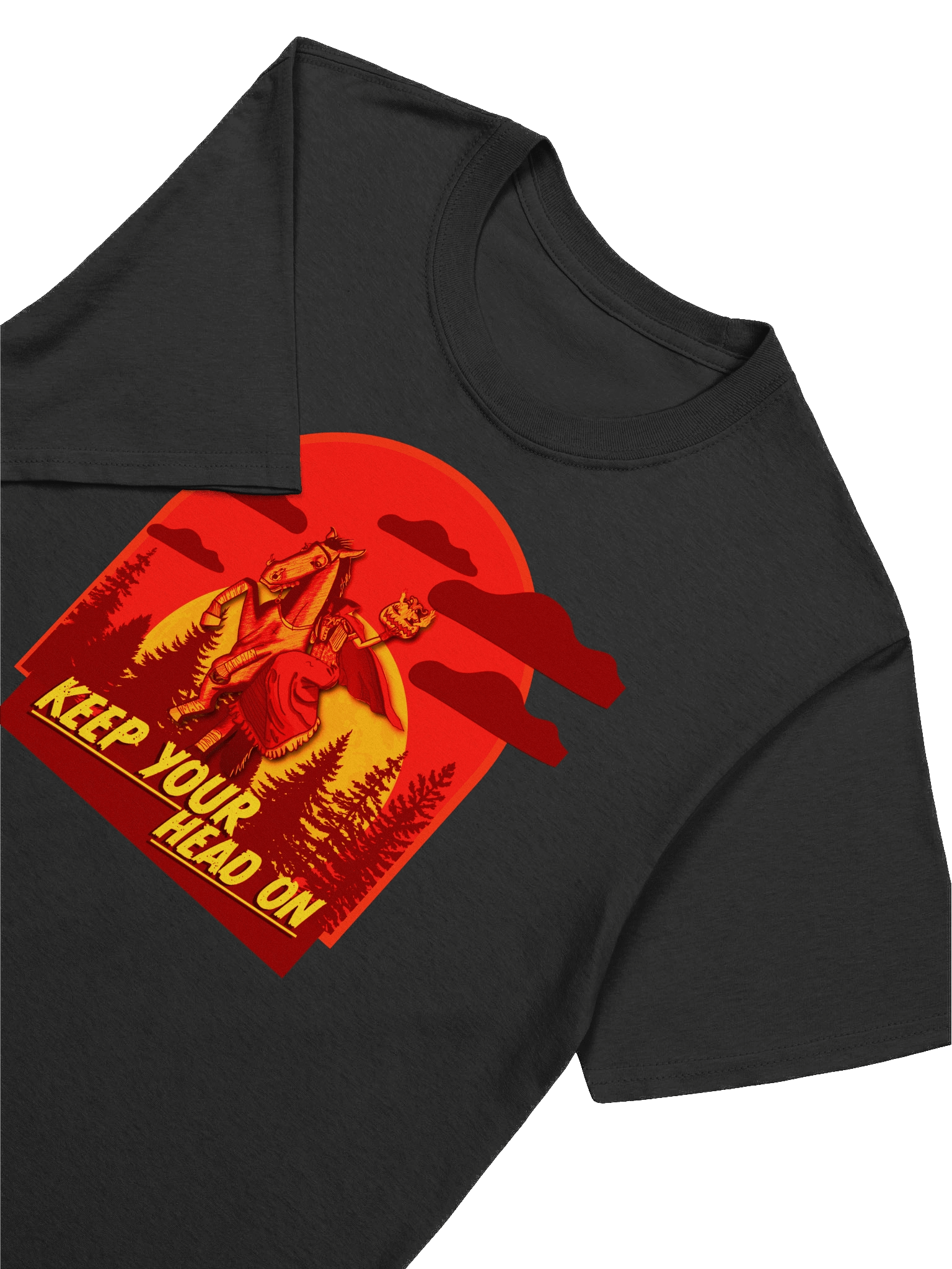 Keep Your Head On Sleepy Hollow T-Shirt product image (7)