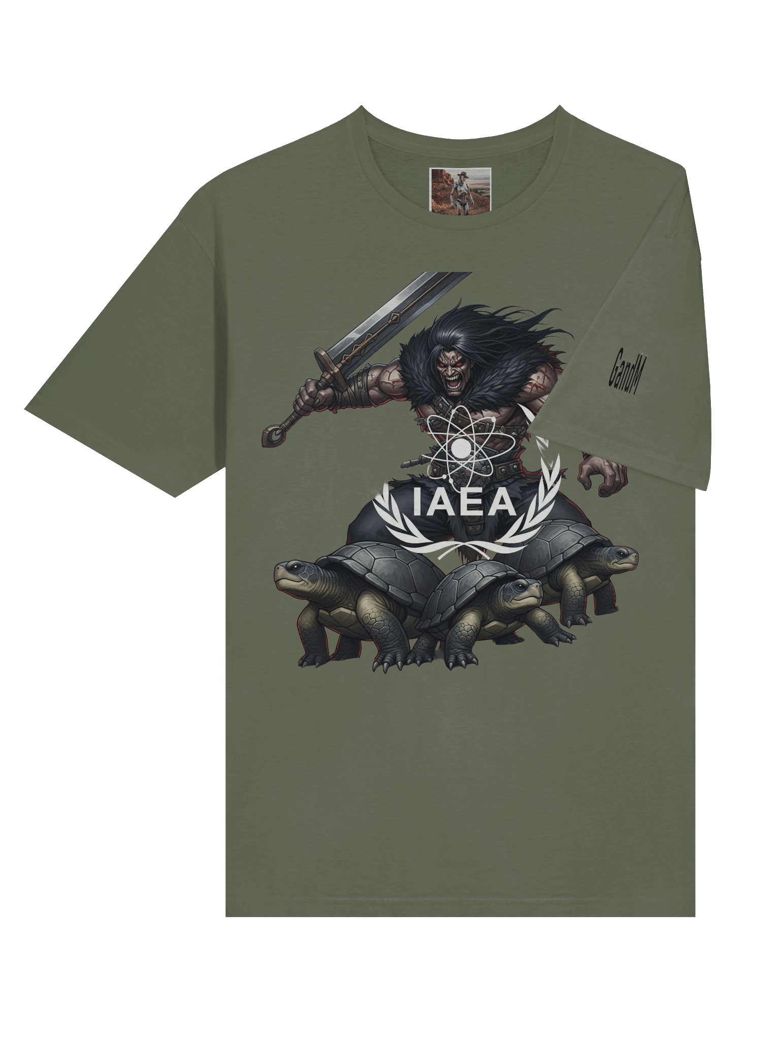 #253 - The Berserker Tee product image (6)