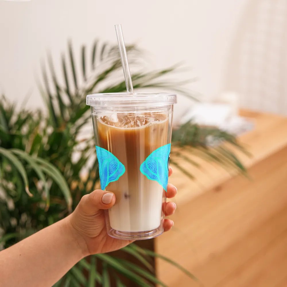 !Water Cuttlefish Tumbler with straw product image (11)
