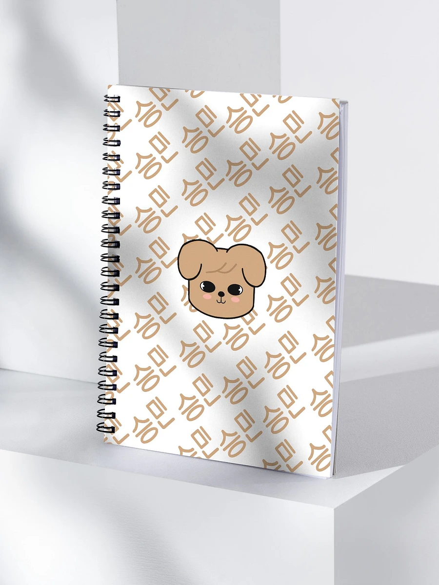 PuppyM face and hangul notebook product image (4)