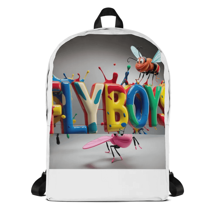 Flyboys All-Over Print Backpack product image (1)