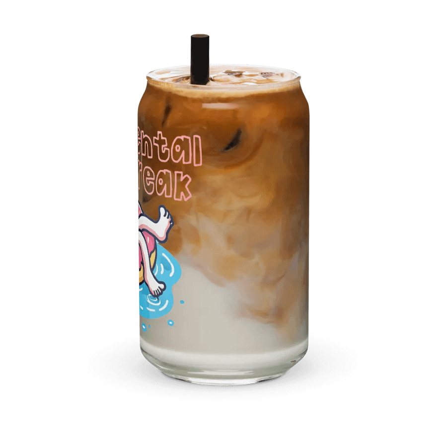 Mental Break Can Glass product image (42)
