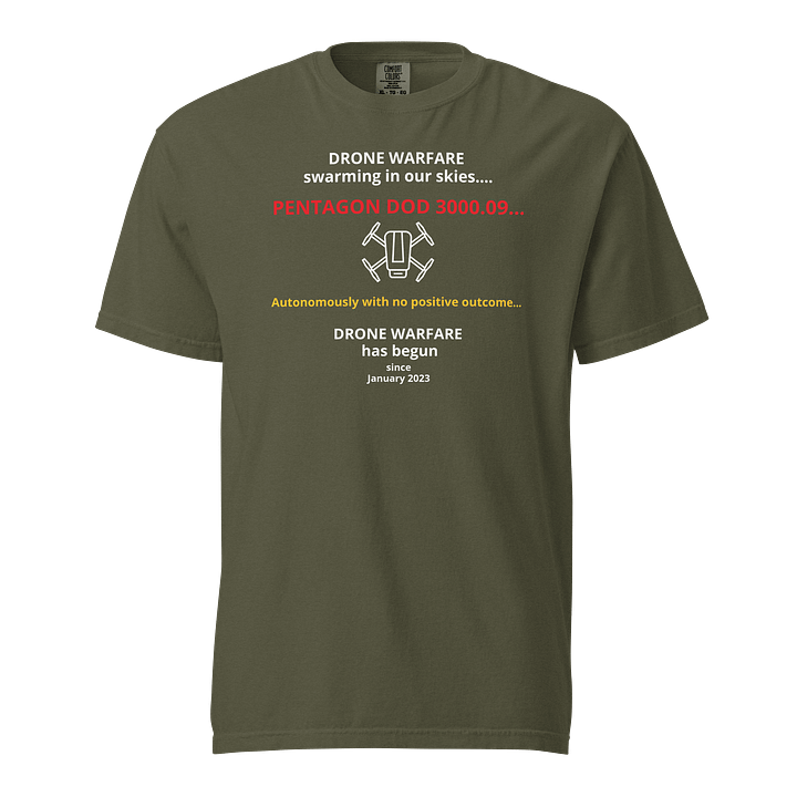 DRONE WARFARE 2 - T-SHIRT product image (1)