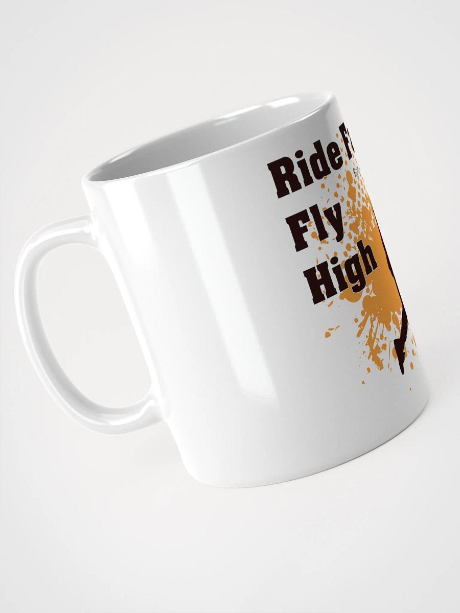 Ride Fast, Fly High - BMX Silhouette Mug product image (9)