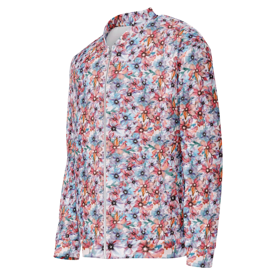 Flower Garden Bomber Jacket product image (3)