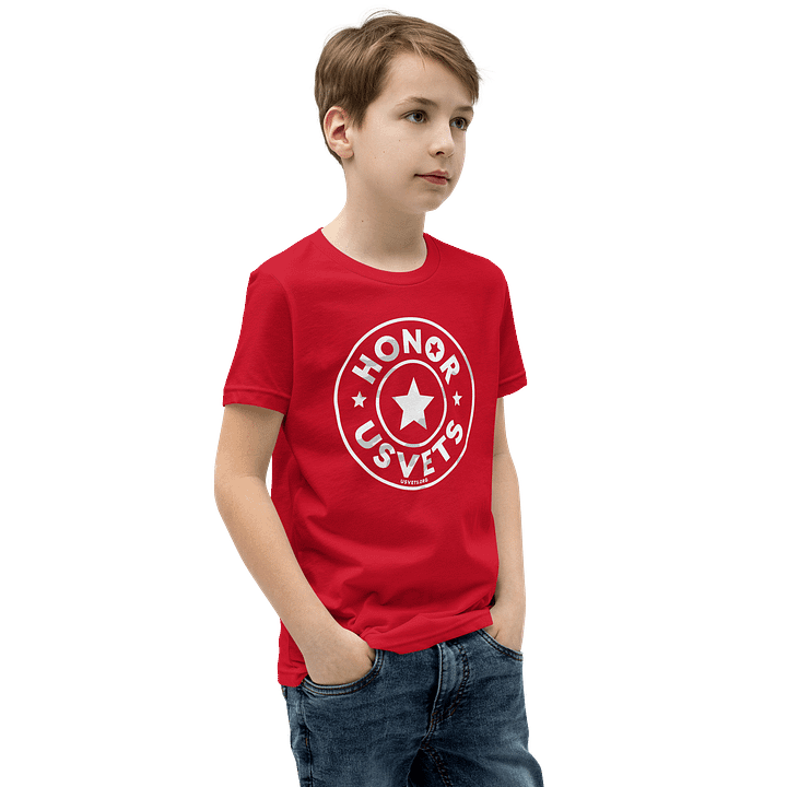 Spring HONORUSVETS Star Youth Tee - Limited Edition product image (14)