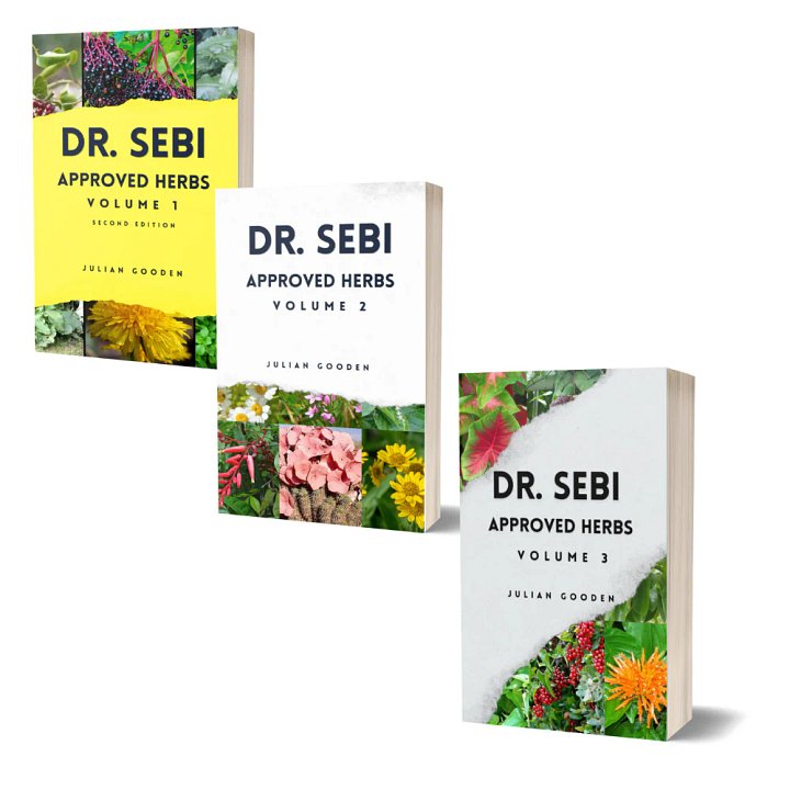 🔥 SPECIAL BUNDLE OFFER – Volumes 1, 2 & 3 of the Dr. Sebi Approved Herbs Series! 🔥 product image (2)