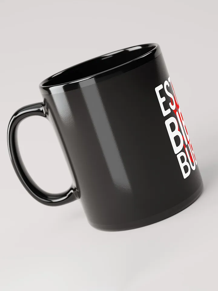 ☕ Taza Negra “Estoy Bien Buena” – Café con Atitud product image (2)