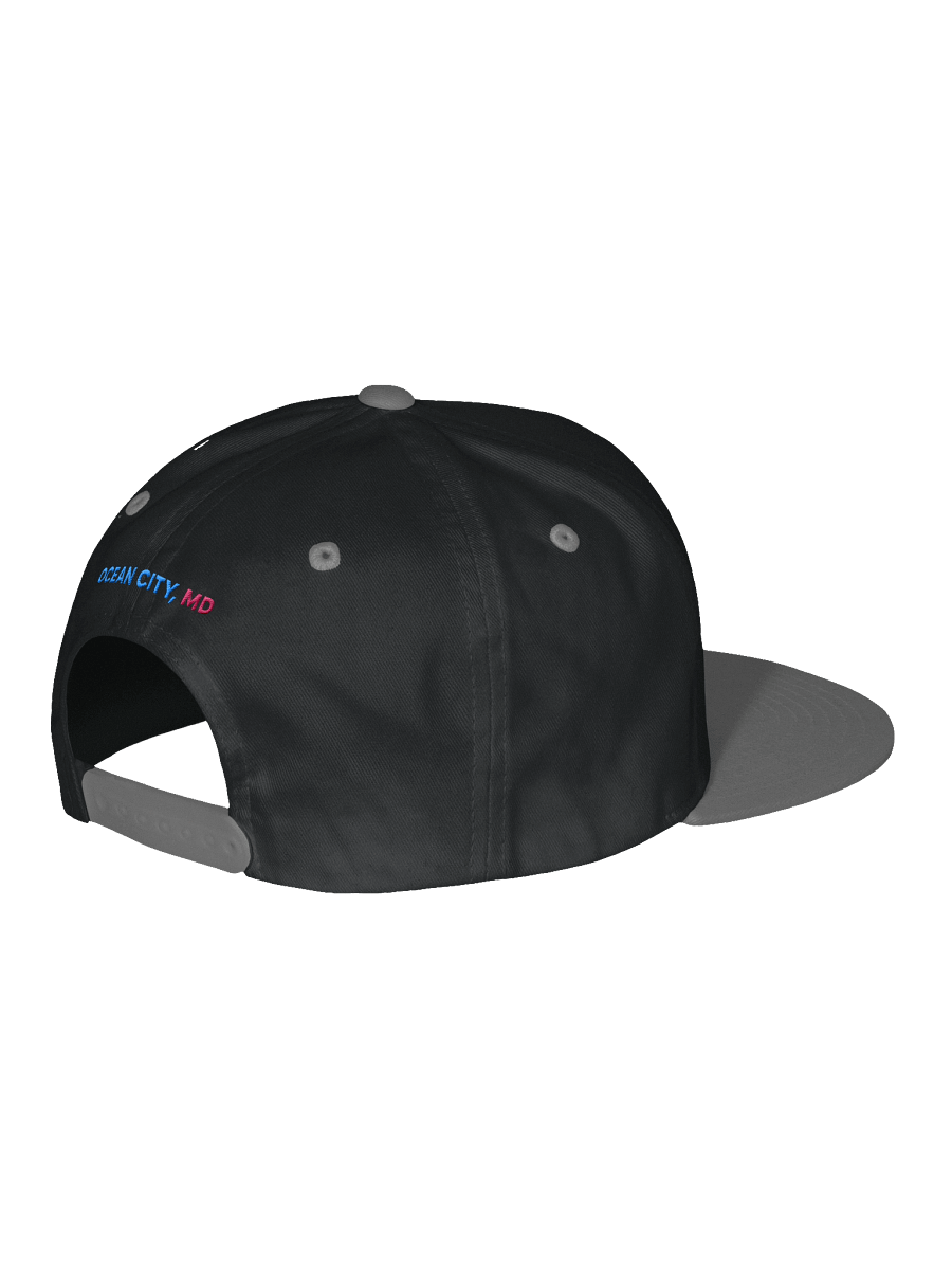 2025 Bronco Beach Bash Ocean City / Destination Bigfoot Bronco Collab Full Send Cotton Twill Snapback (Multiple Colors Available) product image (3)