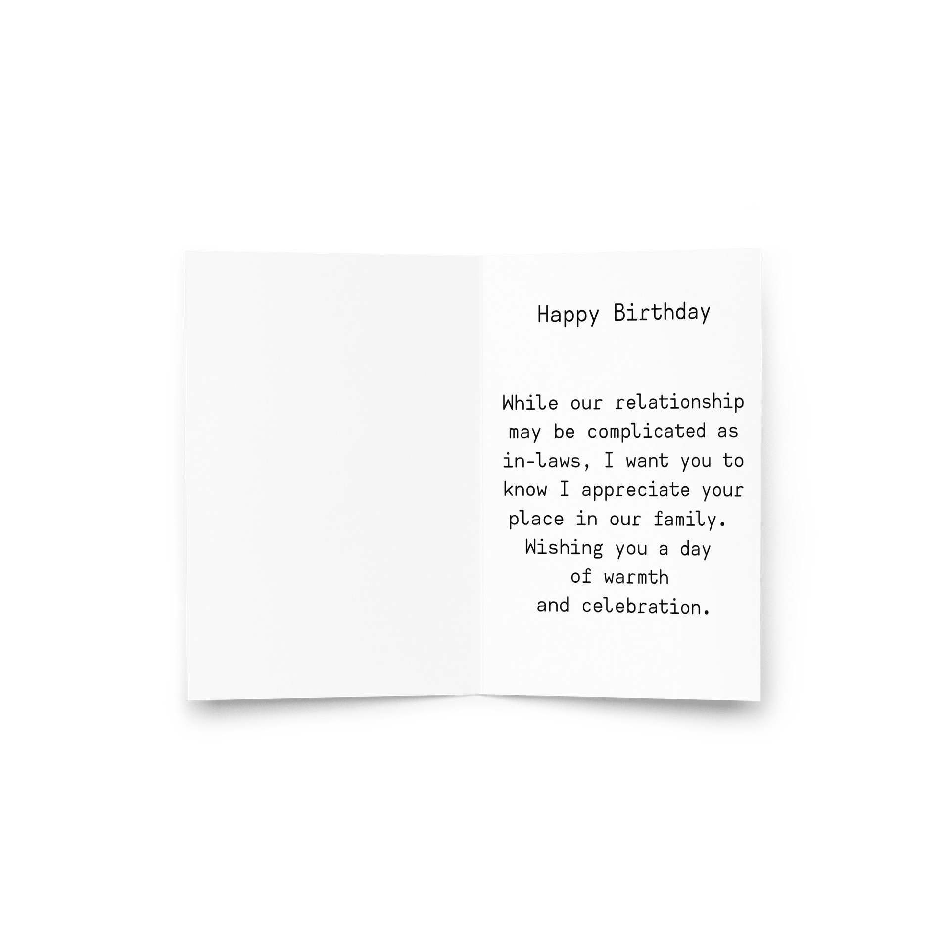 Birthday card - General tone product image (3)