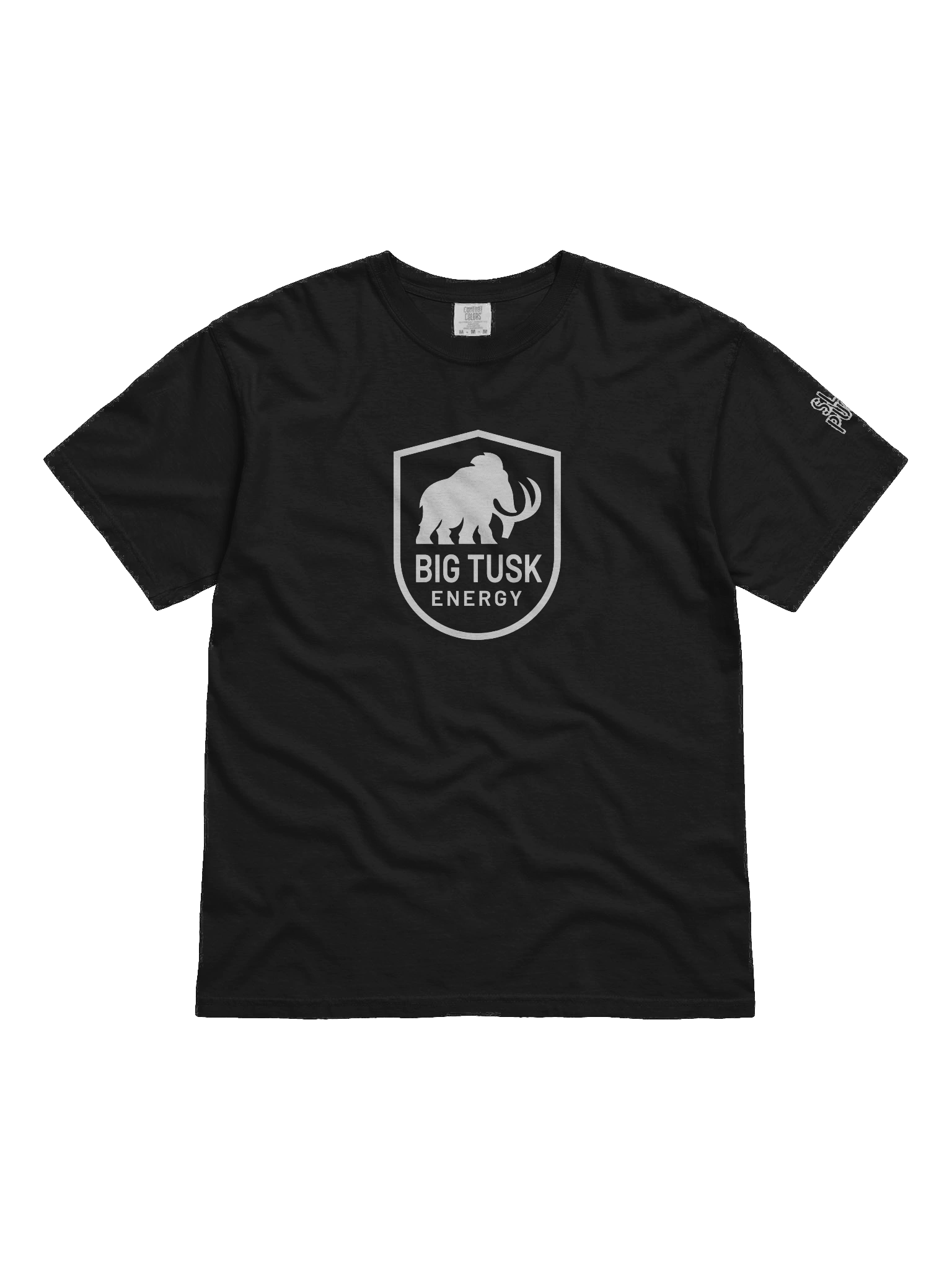 Mammoth Shield Tee – Utah Hockey Badge Shirt product image (1)