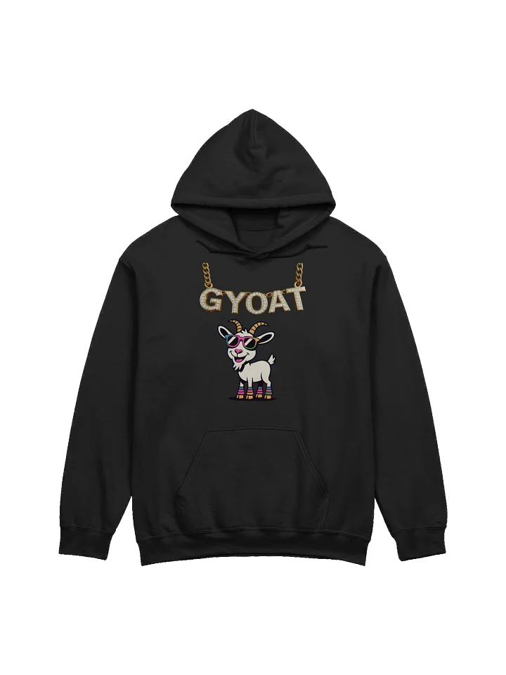 GYOAT Gold Chain with Goat Hoodie product image (1)