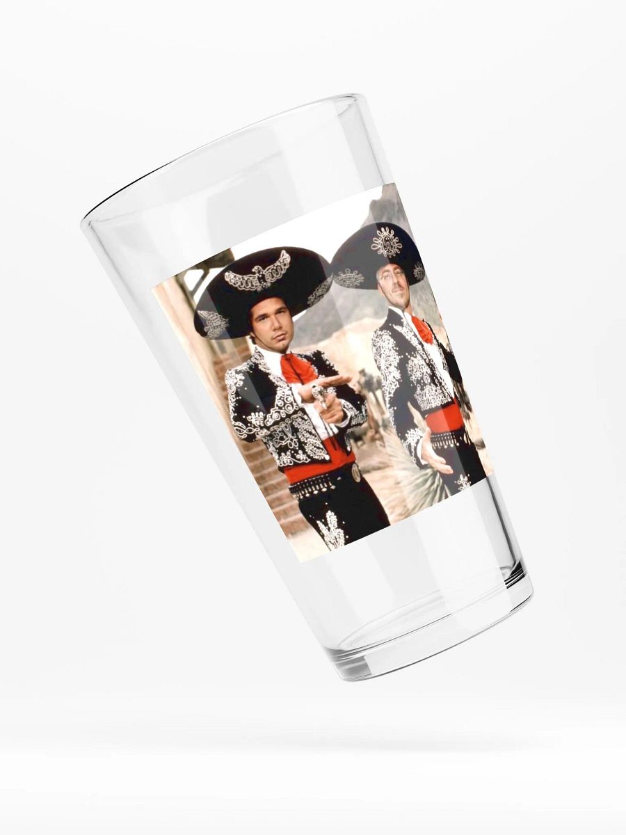 3 Amigos Beer Glass product image (5)