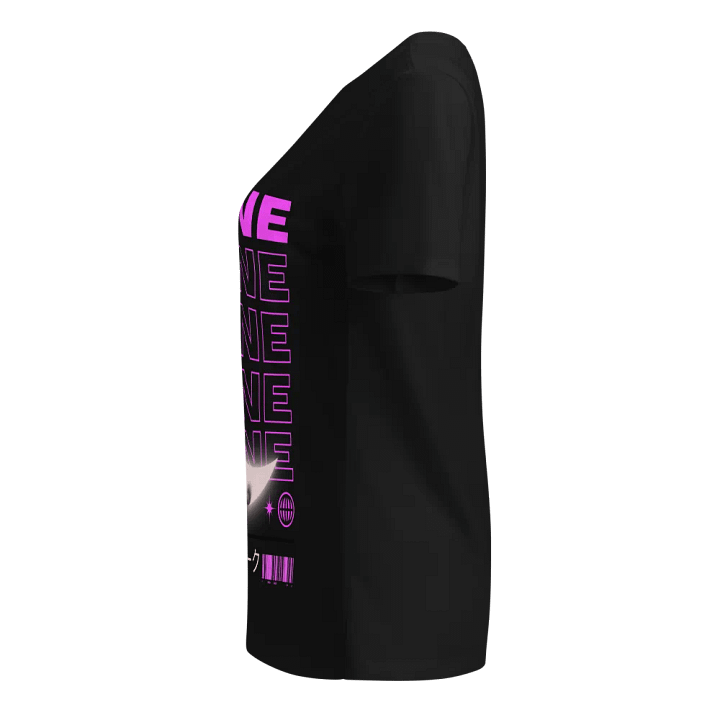 Kitty on the Moon V-Neck product image (2)