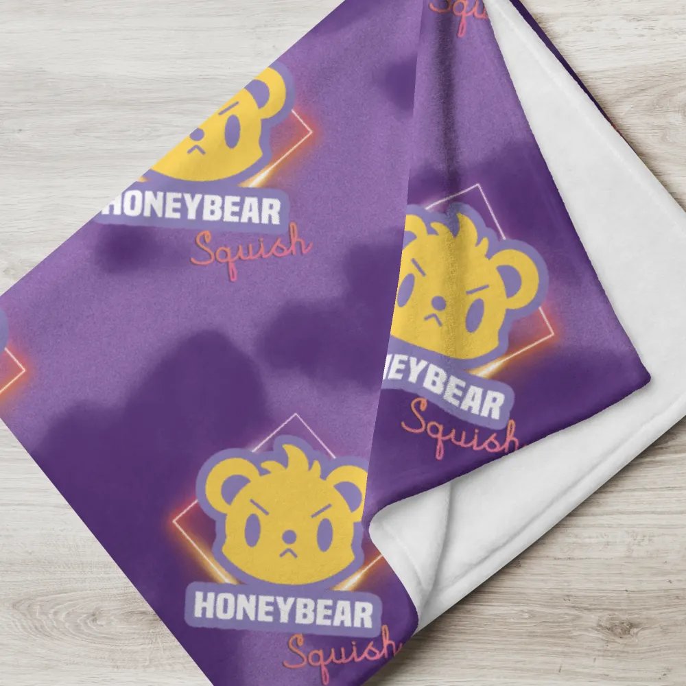 HBS LOGO Throw Blanket product image (6)