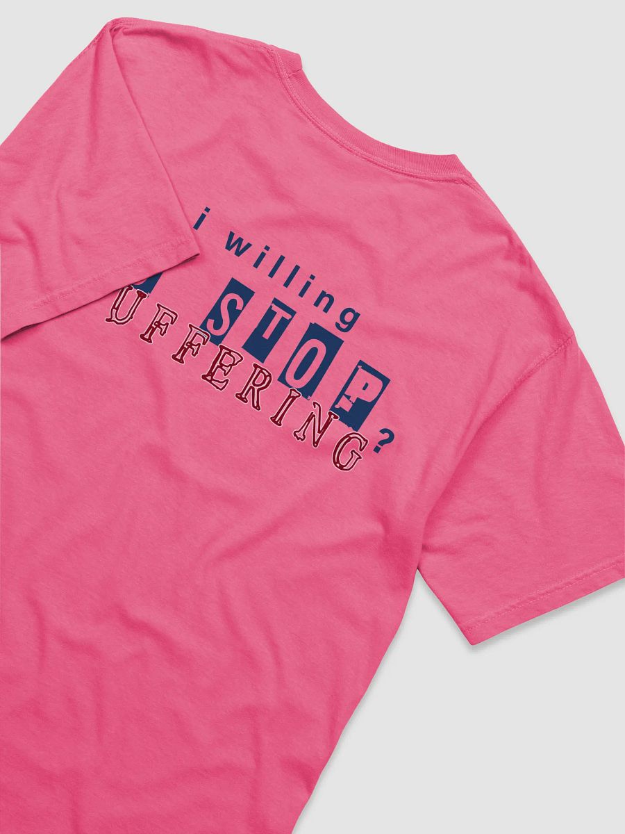 suffering tee product image (4)