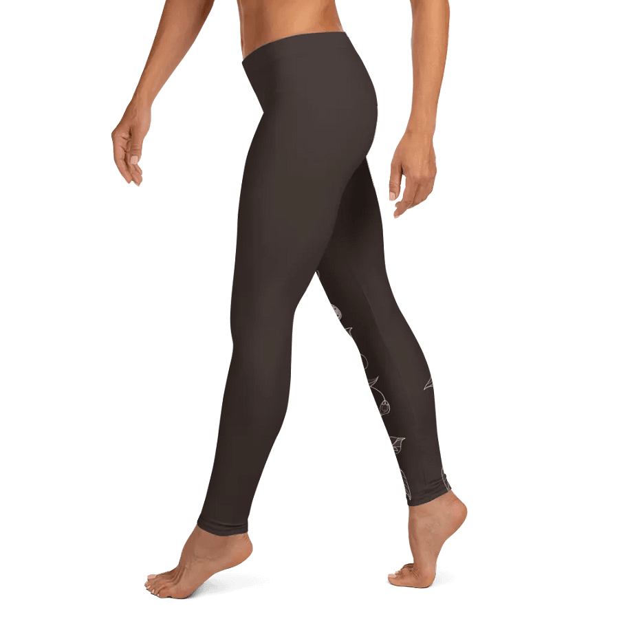 Night Sky Vines Yoga Leggings product image (12)