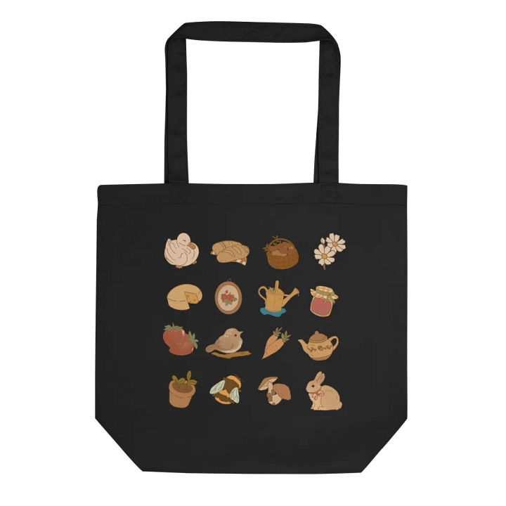 Cottage Core Tote Bag product image (1)