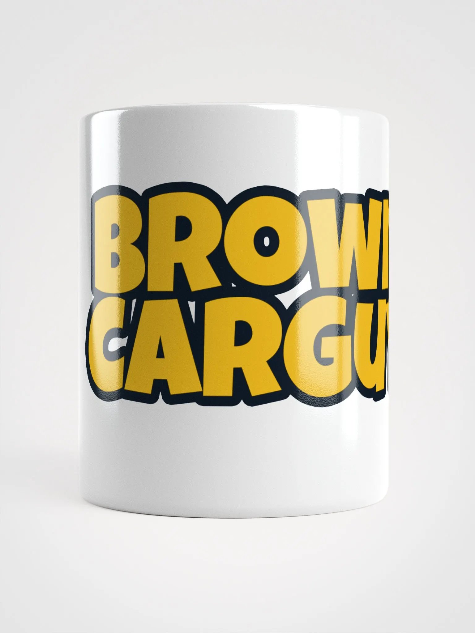BrownCarGuy Mug White product image (13)