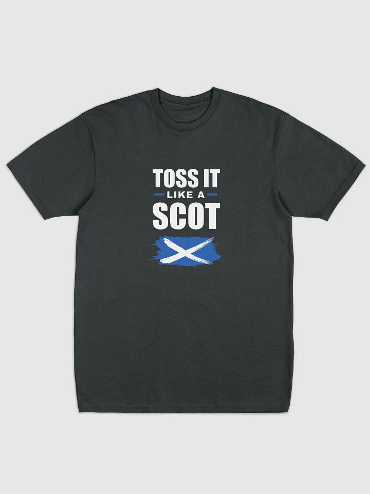 TOSS IT Men's Premium Tee (Dark) product image (2)