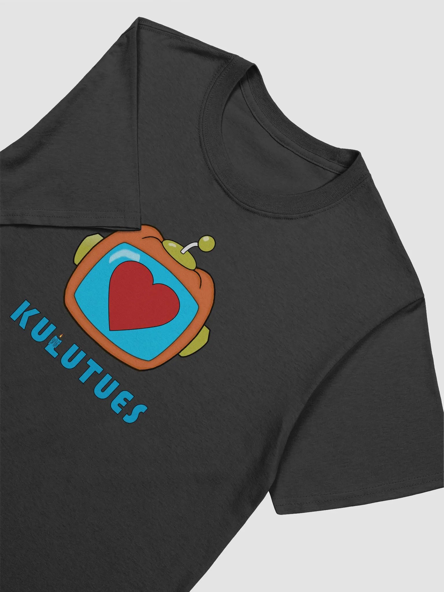 Pumpkin Heart T-Shirt (Gildan) product image (1)