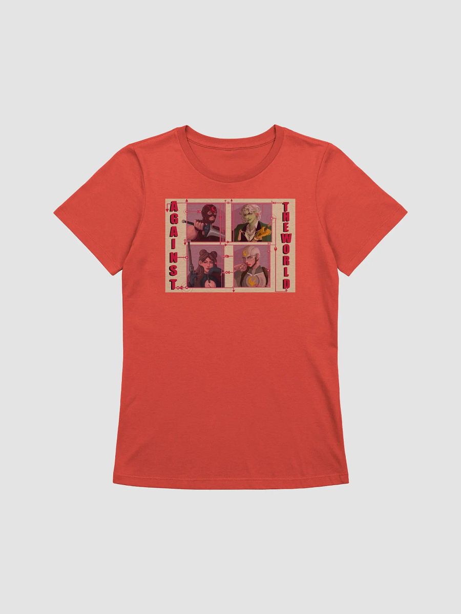 Against the World Women's Tee product image (6)