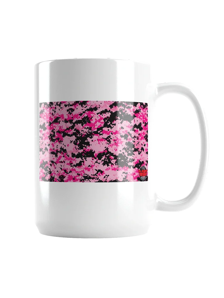 Pixelated Pink Camo Mug product image (2)