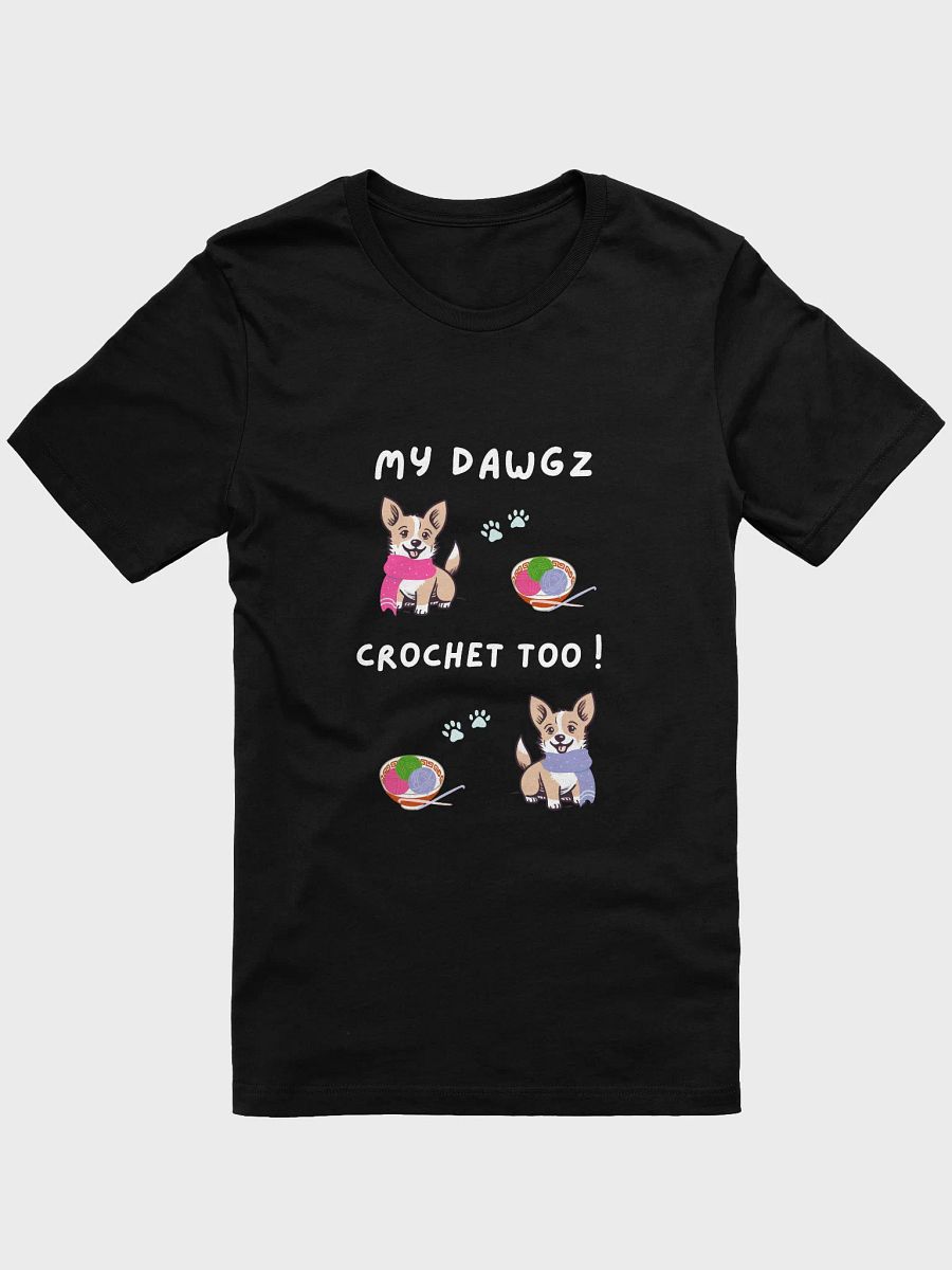 Dawgz Crochet T-Shirt product image (1)