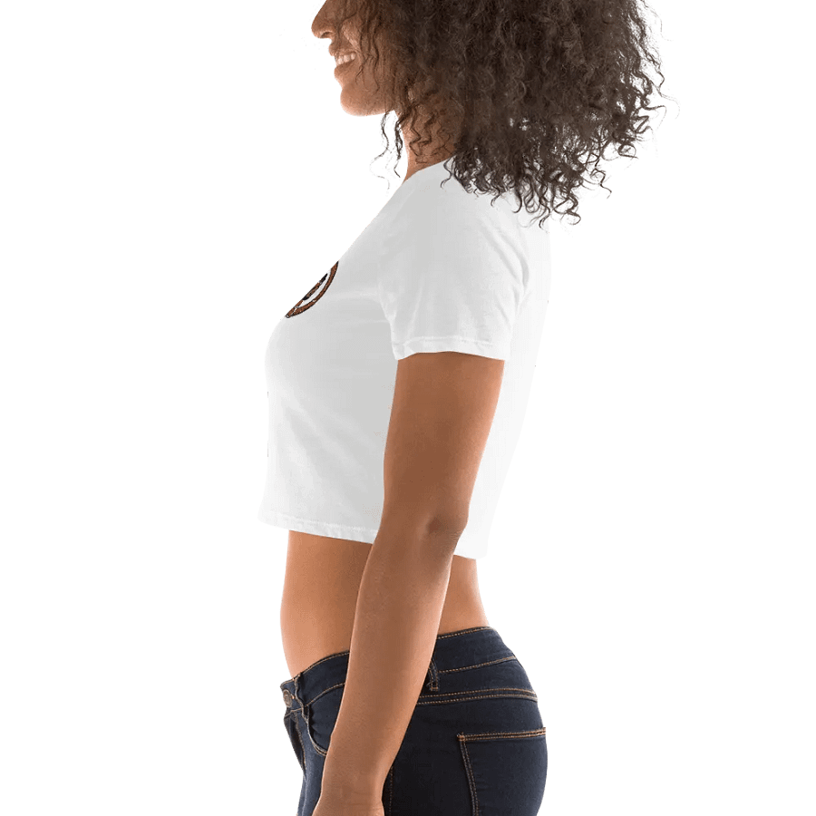 Hippie House Club x Bella+Canvas Crop Top Stitched product image (4)