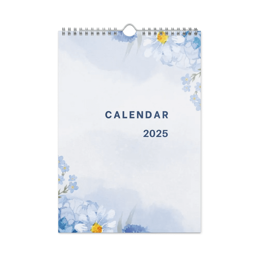 FLORAL INSPIRATIONAL QUOTES WALL CALENDAR 2025 product image (3)