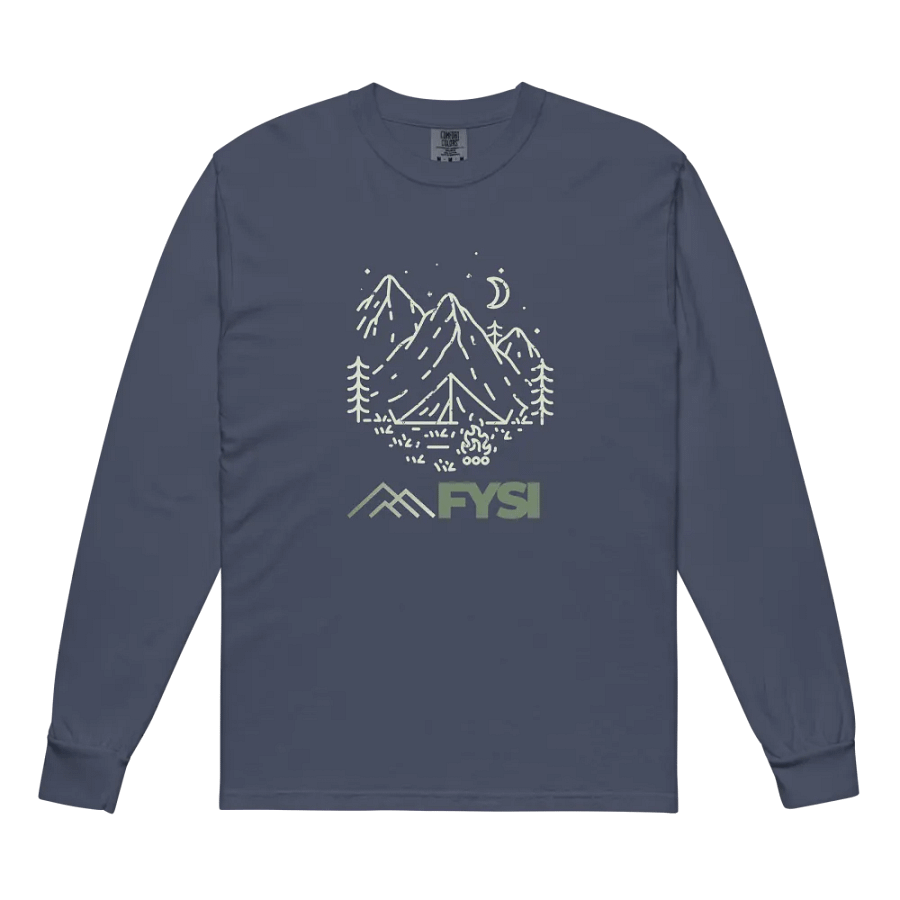 Starlit Escape Organic Long Sleeve t-shirt product image (2)