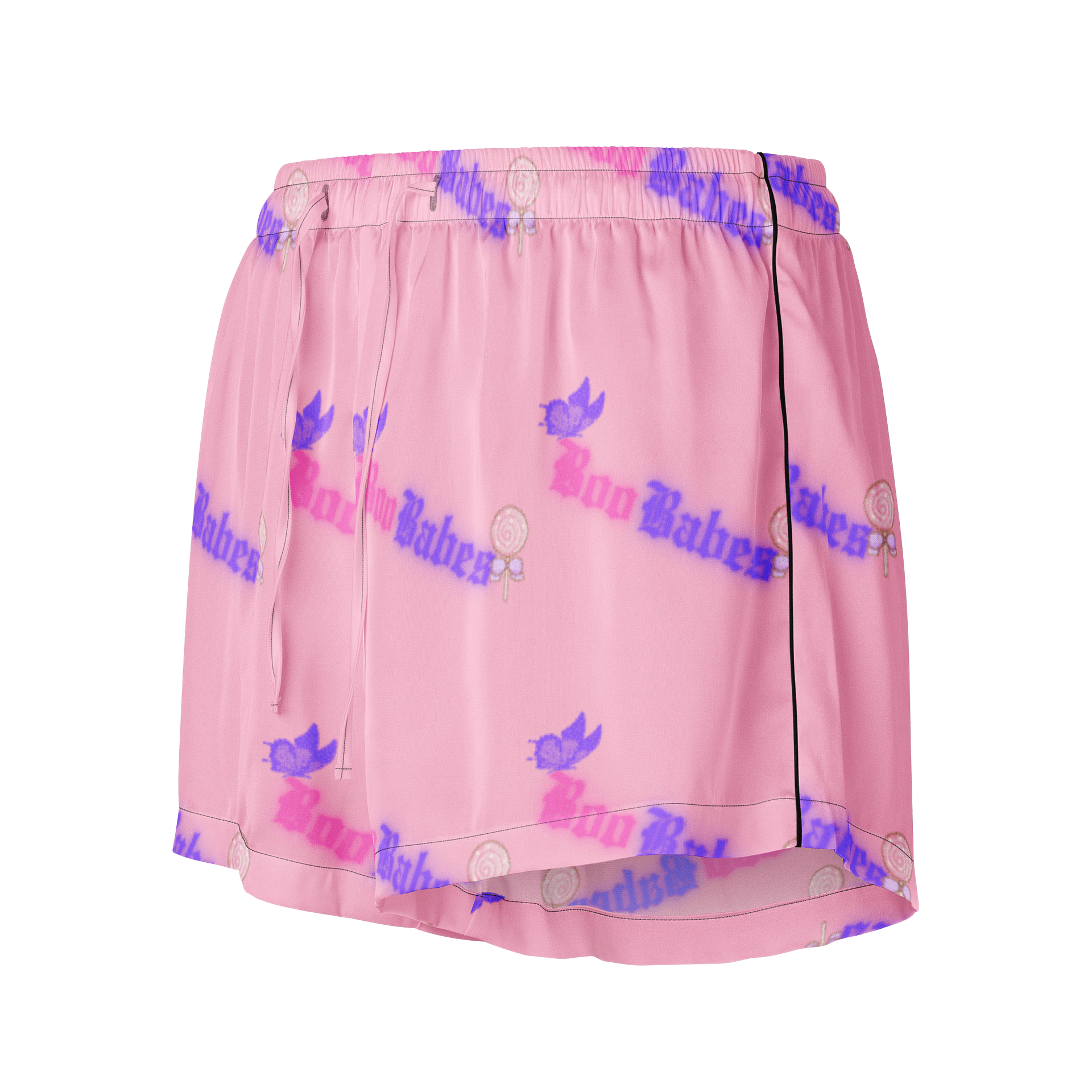 Pink Boo Babes Pajama Bottoms product image (1)