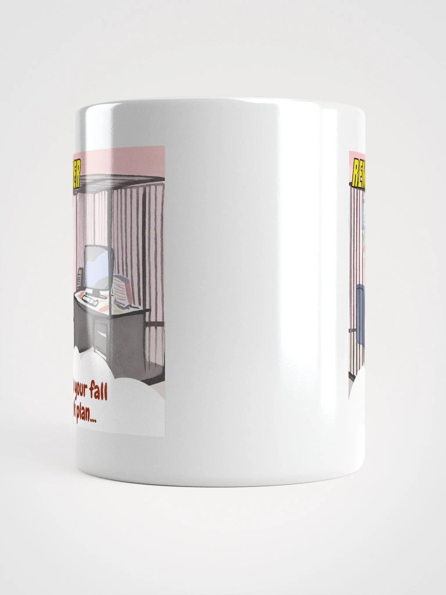 FALL BACK PLAN Ceramic Mug 11oz and 15 oz product image (10)