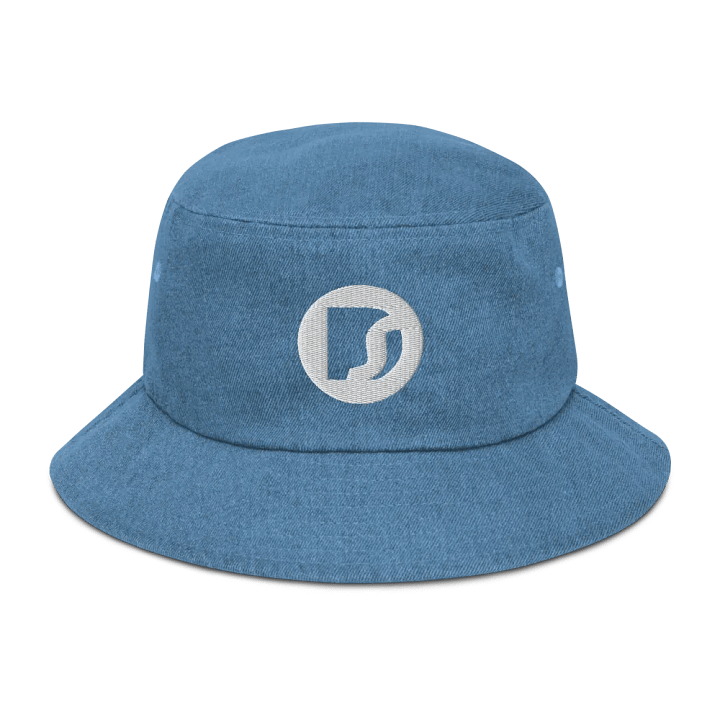 DS OG Logo Bucket Light Denim product image (1)