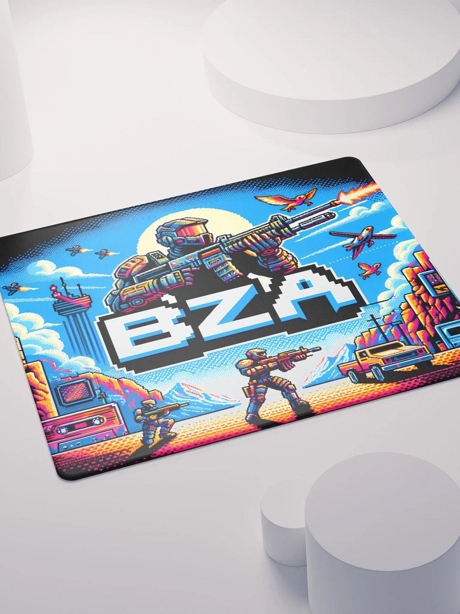 bZa Logo Gaming Mouse Mat product image (7)